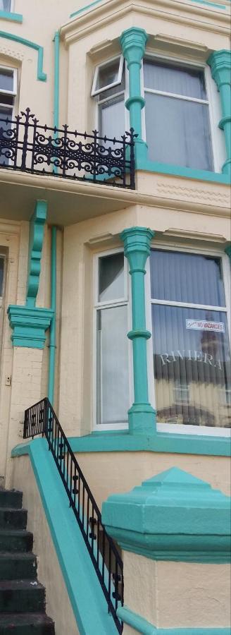 The Riviera Hotel Blackpool Esterno foto